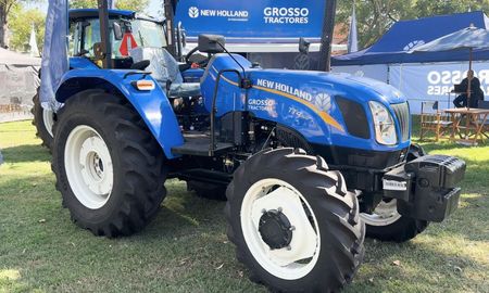 eficiencia para el tambo: la apuesta de grosso tractores new holland que se destaco en todolactea eficiencia para el tambo: la apuesta de grosso tractores new holland que se destaco en todolactea