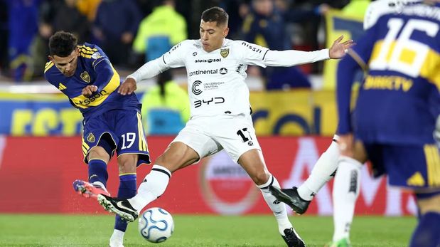 Boca visita a Recoleta este martes en el Defensores del Chaco de Asunción por Copa Sudamericana.