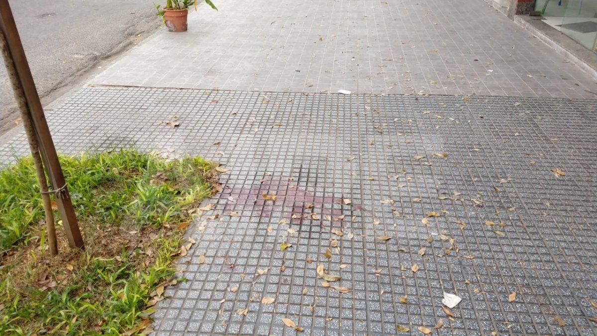 Los vecinos advirtieron la caída y dieron aviso al 911