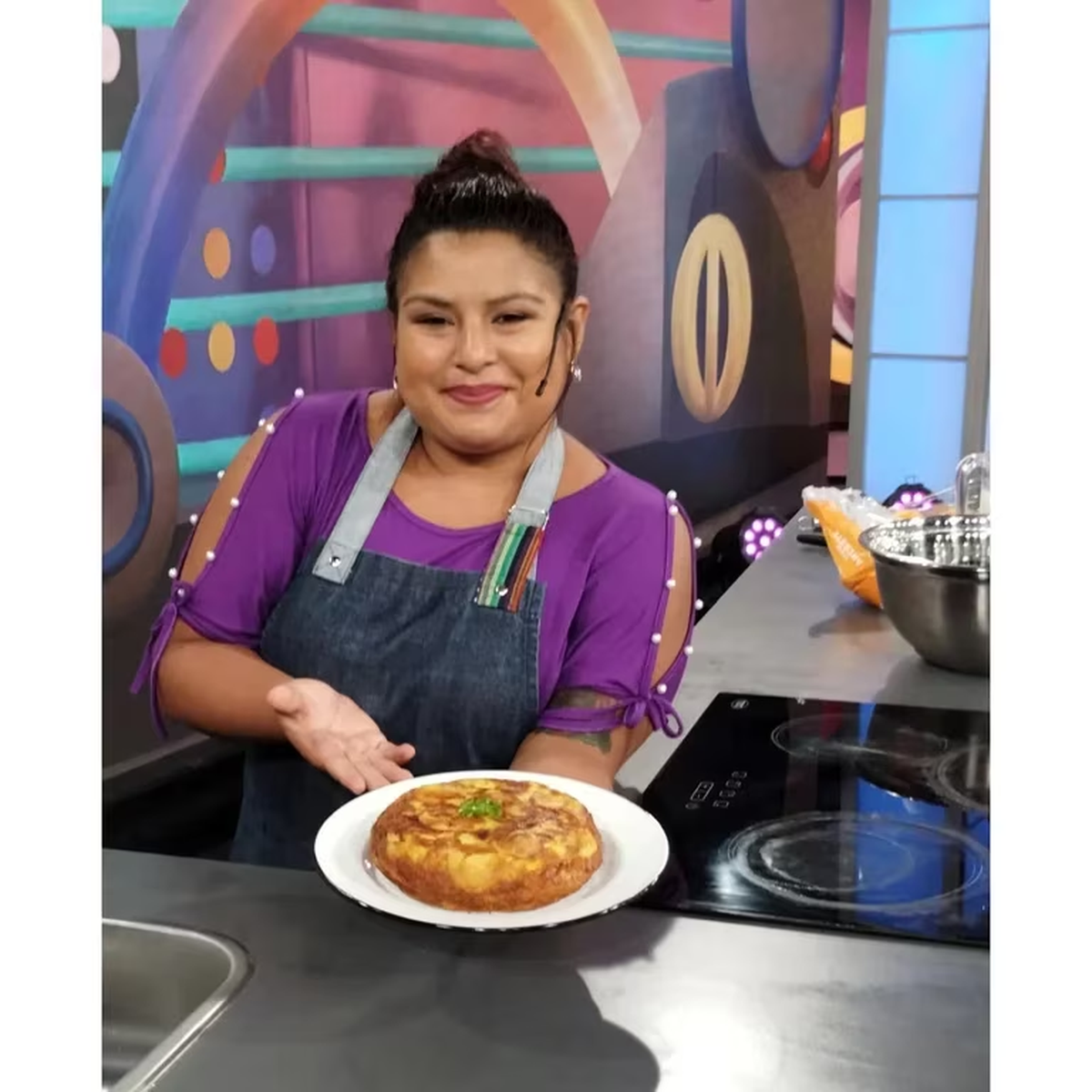 Elba Rodríguez, la primera ganadora de MasterChef Argentina. Elba Rodríguez, la primera ganadora de MasterChef Argentina.
