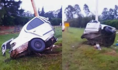 En la mañana de este domingo, la tranquilidad de Villa del Rosario, en Entre Ríos, se vio interrumpida por un trágico accidente que cobró la vida de un conductor de tan solo 27 años. En la mañana de este domingo, la tranquilidad de Villa del Rosario, en Entre Ríos, se vio interrumpida por un trágico accidente que cobró la vida de un conductor de tan solo 27 años.