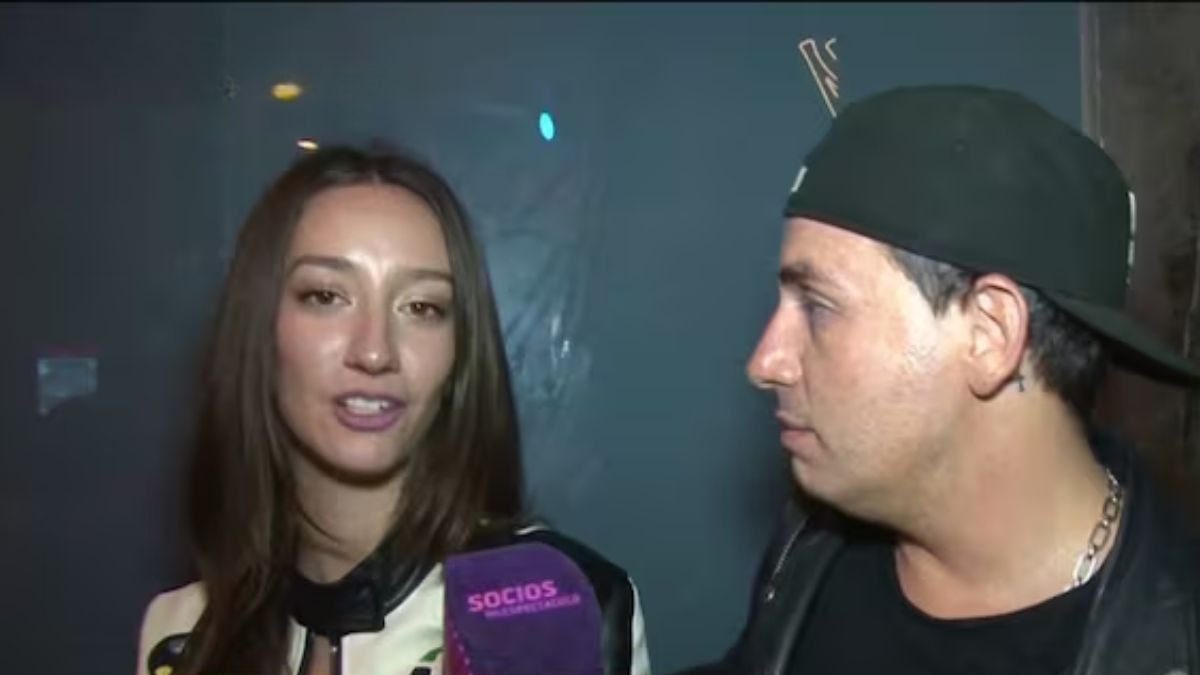 Fede Bal y Flor Díaz estuvieron en pareja durante casi un año. Fede Bal y Flor Díaz estuvieron en pareja durante casi un año. 