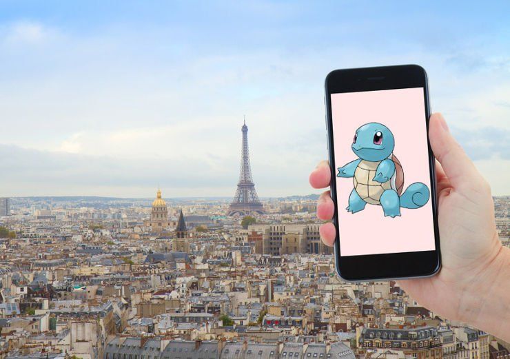 Los mejores lugares del mundo para encontrar Pokémon