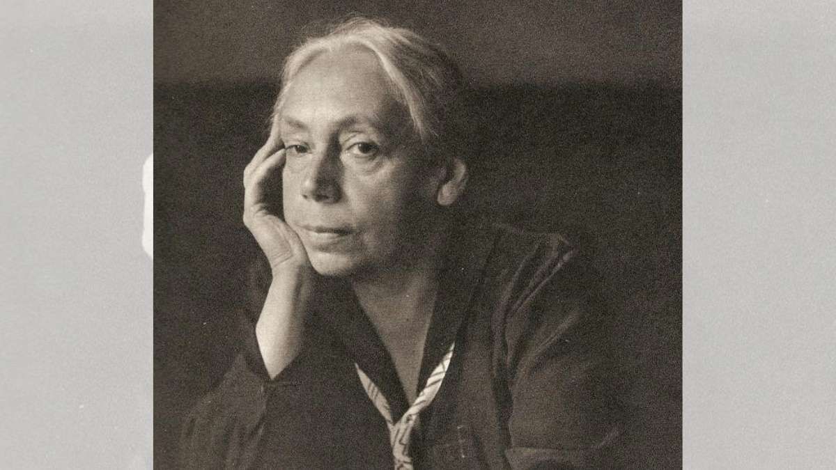 Käthe Kollwitz, artista plástica alemana conocida por sus grabados realizados en los años 20 y 30 del siglo XX.