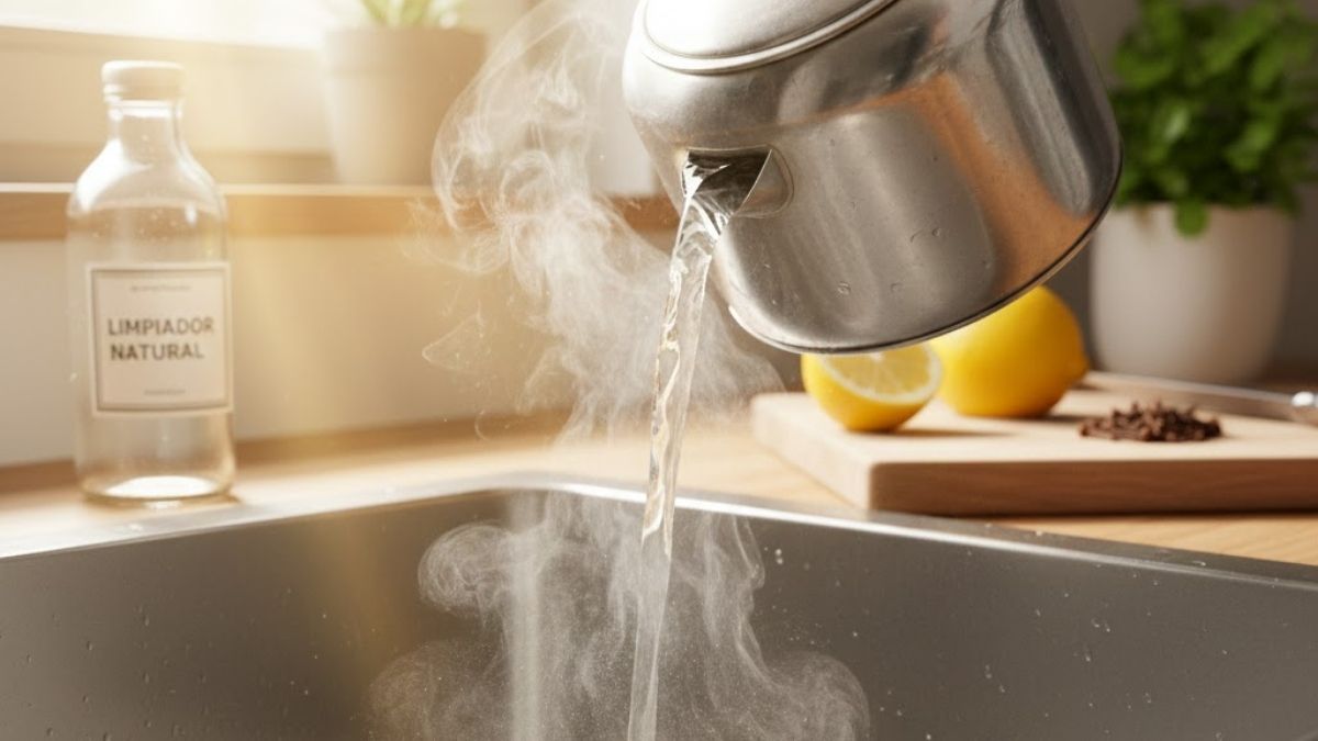 Acción térmica inmediata: El agua a alta temperatura ayuda a desprender la placa bacteriana y los restos de jabón acumulados