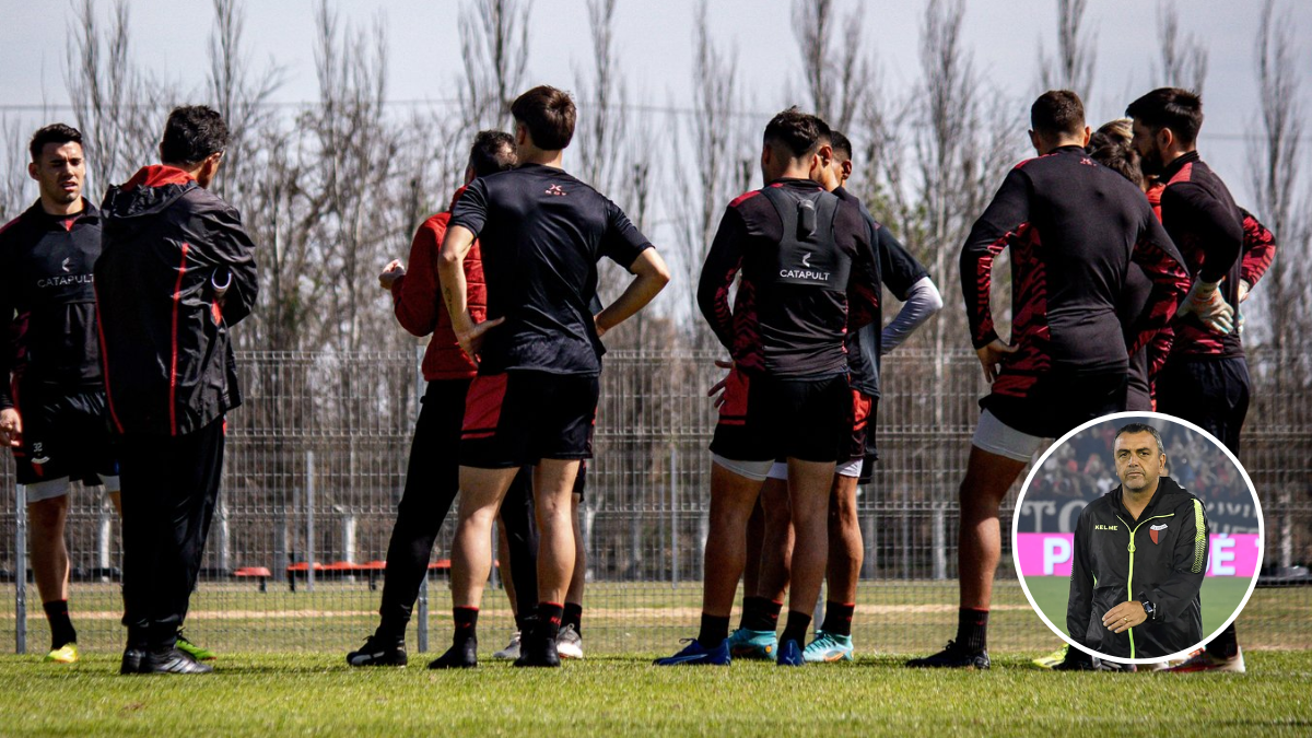 La mala noticia que recibió Colón antes de anunciar a Diego Osella como entrenador