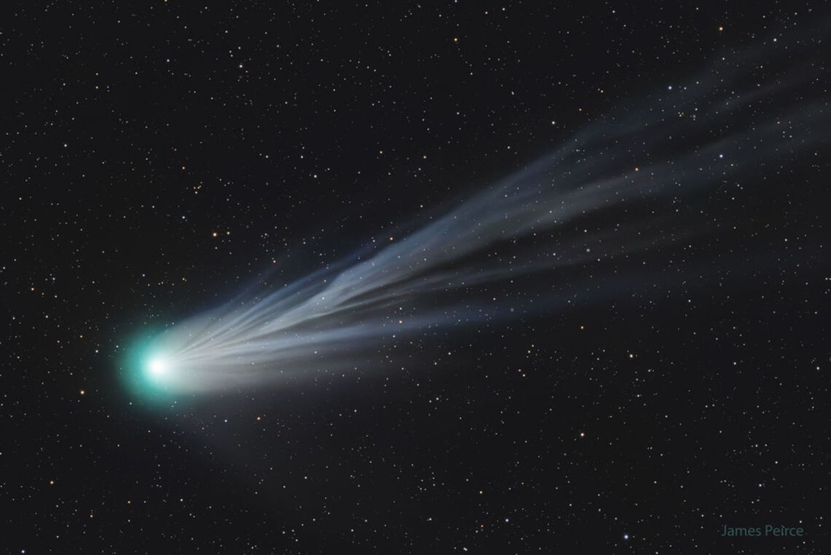 El Cometa 12p/Pons-Brooks. El Cometa 12p/Pons-Brooks.