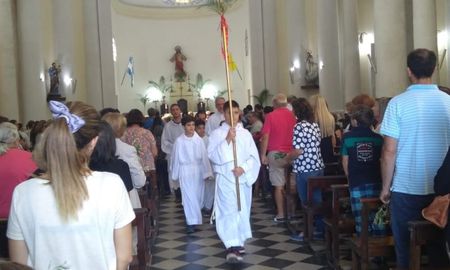 Semana Santa: en las iglesias de la ciudad se celebra el Domingo de Ramos