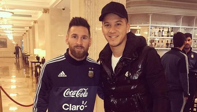 La increíble anécdota entre Messi y Driussi