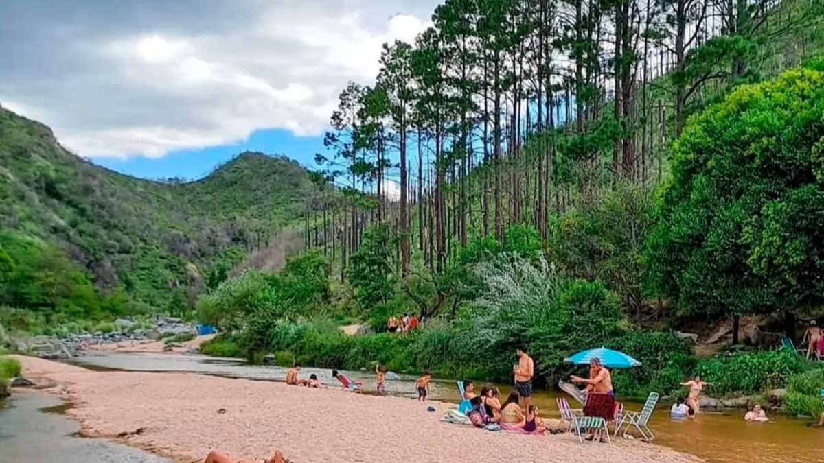Escapada de aventura a un destino escondido entre las sierras de Córdoba