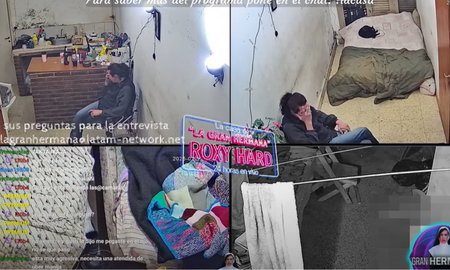 El brutal final del Gran Hermano clandestino sin censura. El brutal final del Gran Hermano clandestino sin censura.