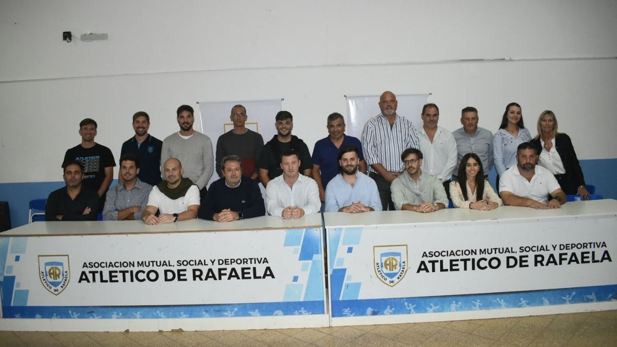 La nueva Comisión Directiva de Atlético de Rafaela. La nueva Comisión Directiva de Atlético de Rafaela.