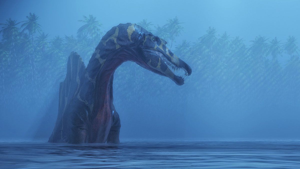El Spinosaurus es considerado el carnívoro más grande de todos los dinosaurios