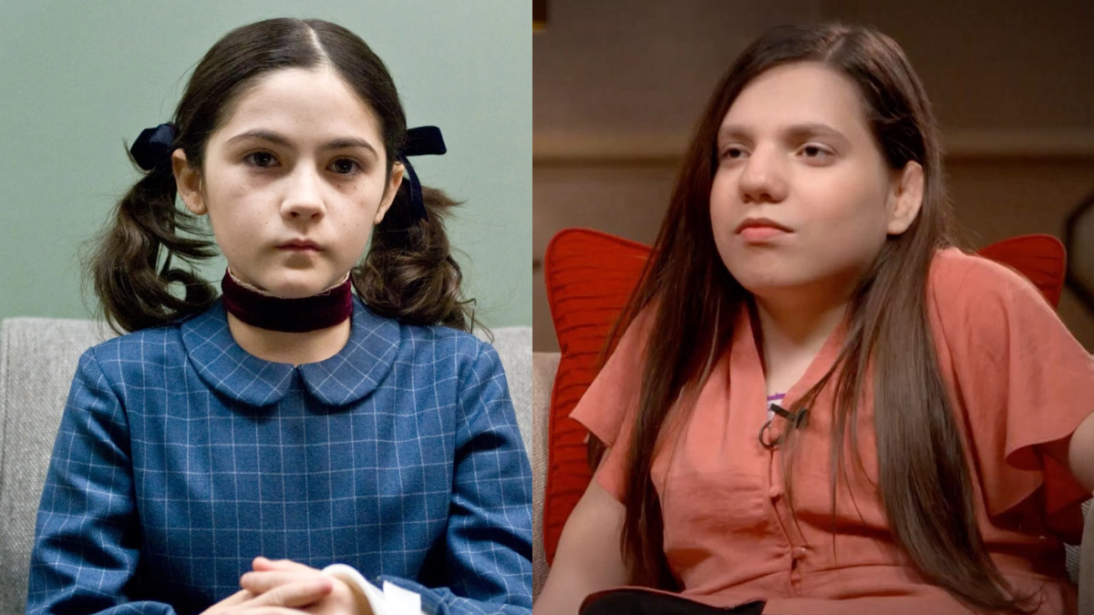 La verdadera historia de la niña de la película de terror La huérfana
