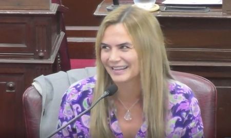 La dipuatda Amalia Granata defendió la gestión de Pablo Farías como presidente de la Cámara de Diputados. La dipuatda Amalia Granata defendió la gestión de Pablo Farías como presidente de la Cámara de Diputados.