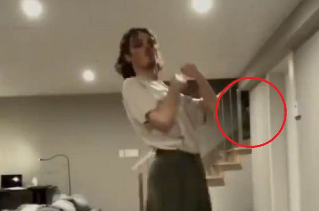 El escalofriante detalle en un video viral que gener&oacute; terror en las redes