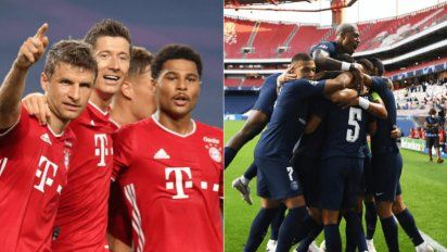 Bayern – PSG: el historial favorece levemente al conjunto francés