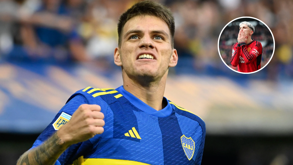 Manchester United no cederá a Garnacho para los Juegos Olímpicos: ¿le abre la puerta a Kevin Zenón?