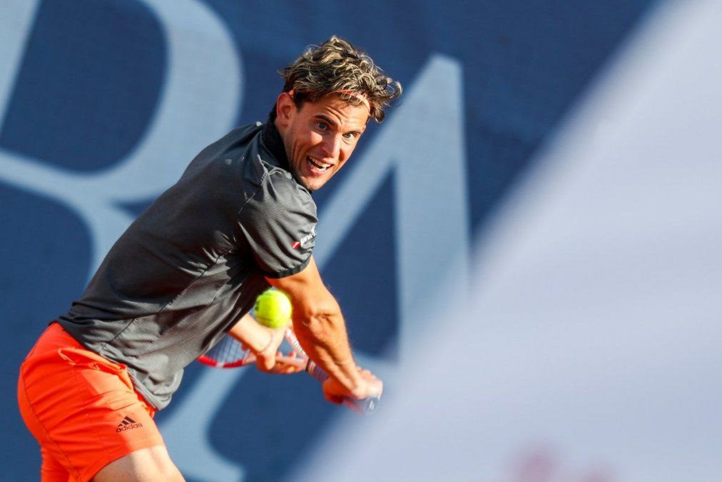 Dominic Thiem reconoció que el Adria Tour de Djokovic fue un error