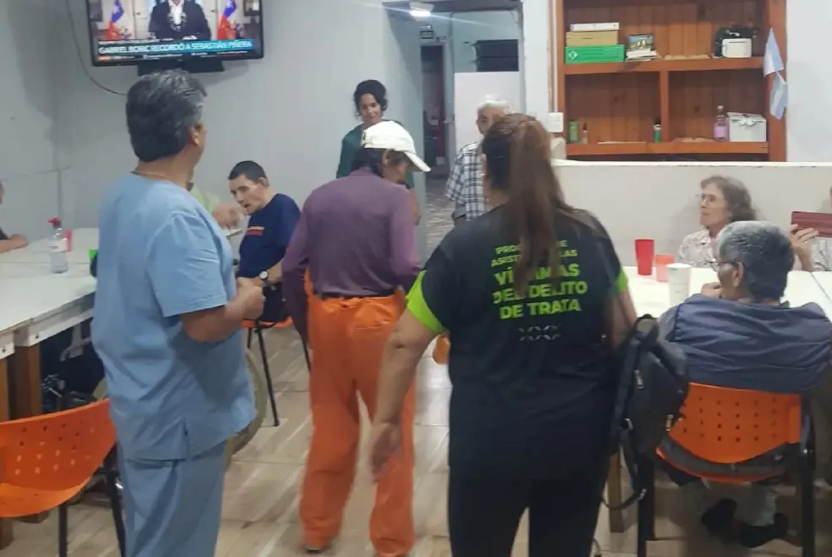 El hombre habría sido retenido por explotación laboral desde el 2011. El hombre habría sido retenido por explotación laboral desde el 2011.