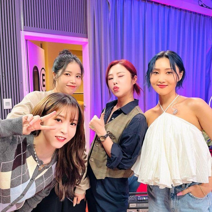 MAMAMOO compartió con sus fanáticos su nuevo material, "I SAY MAMAMOO: THE BEST".