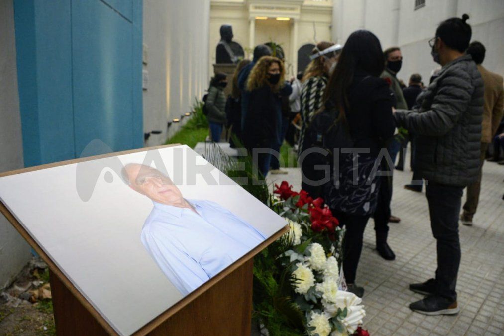 El último adiós a Miguel Lifschitz