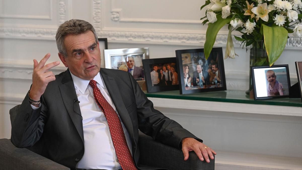 Rossi también comentó que habló con la vicepresidenta