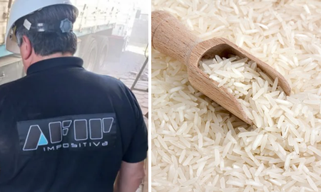 AFIP: lo detuvieron por comprar 10 kilos de arroz AFIP: lo detuvieron por comprar 10 kilos de arroz