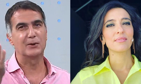 Tremenda reacción de Antonio Laje al ver a Roxy Vázquez Tremenda reacción de Antonio Laje al ver a Roxy Vázquez