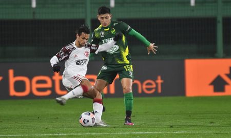 El Halcón dominó pero no lo pudo plasmar en el resultado. Deberá ir por la épica en el Maracaná. El Halcón dominó pero no lo pudo plasmar en el resultado. Deberá ir por la épica en el Maracaná.