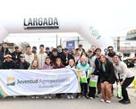 con una maraton en sarmiento, la lehmann celebro el cooperativismo y promovio habitos saludables con una maraton en sarmiento, la lehmann celebro el cooperativismo y promovio habitos saludables