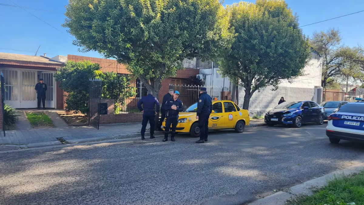 El incidente ocurrió en el barrio Las Dalias