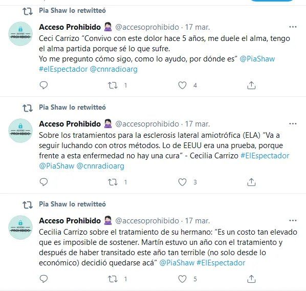 Sobre cómo seguirá el tratamiento de aquí en más en la Argentina