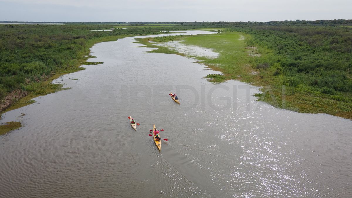 Los ríos y las islas se transformaron en un lugar clave para el turismo de Santa Fe. Los ríos y las islas se transformaron en un lugar clave para el turismo de Santa Fe.