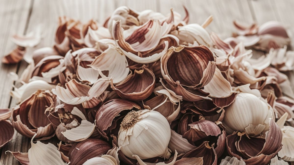 Cómo usar las cáscaras de ajo en el hogar. Cómo usar las cáscaras de ajo en el hogar.