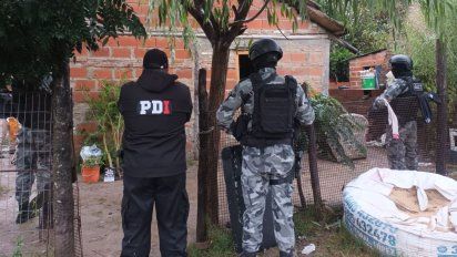 Una denuncia por un robo en San Javier terminó con el secuestro de plantas de marihuana