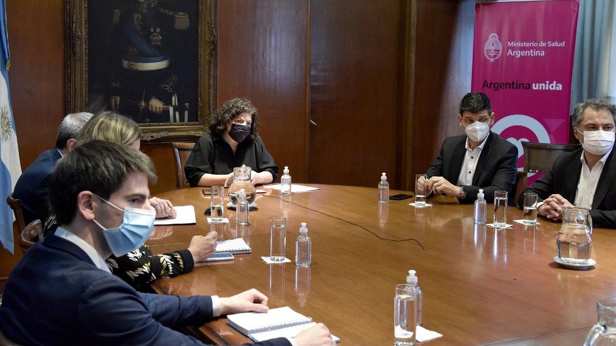 Este viernes se realizó la reunión del Consejo Federal de Salud (COFESA).