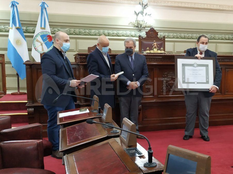 El proyecto fue presentado el 8 de marzo por Fabián Palo Oliver, y fue aprobado por unanimidad.