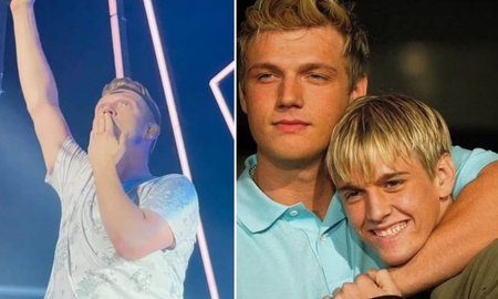 Nick Carter lloró en pleno recital de los Backstreet Boys, un día después de la muerte de su hermano Aaron Nick Carter lloró en pleno recital de los Backstreet Boys, un día después de la muerte de su hermano Aaron