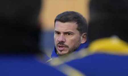 Mariano Herrón, el técnico interino de Boca. Mariano Herrón, el técnico interino de Boca.