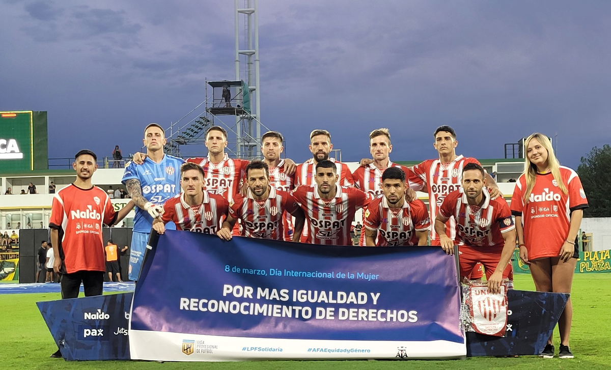 Unión visita a Defensa y Justicia