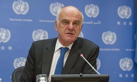El experto británico en salud global del Imperial College de Londres y representante del Reino Unido en la OMS, David Nabarro. El experto británico en salud global del Imperial College de Londres y representante del Reino Unido en la OMS, David Nabarro.