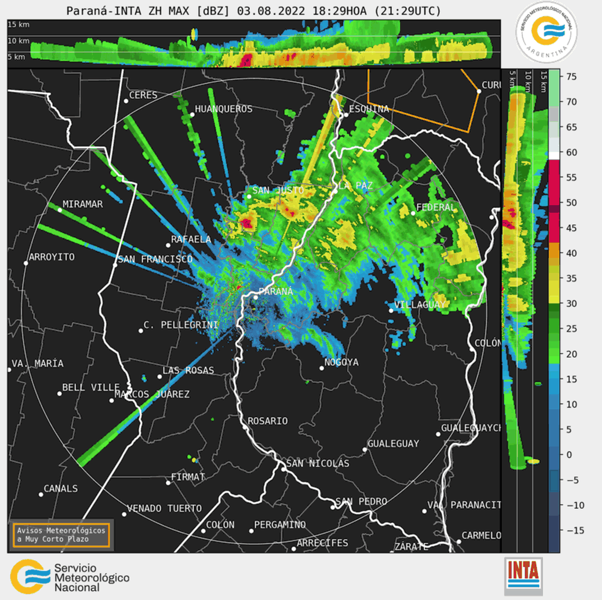 El viernes esperamos poca nubosidad. Temperatura mínima de 6°, máxima de 20° y viento leve del este. El sábado tendremos cielo parcialmente nublado.