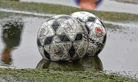 La lluvia de Santa Fe complicó a la Liga Santafesina. Foto de internet. La lluvia de Santa Fe complicó a la Liga Santafesina. Foto de internet.