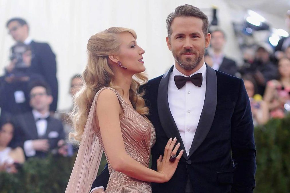 Ryan Reynolds y Blake Lively hacen millonaria donación para combatir el coronavirus