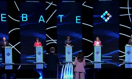 Los cinco candidatos presidenciales darán a conocer sus ideas sobre seguridad, trabajo y desarrollo humano. Los cinco candidatos presidenciales darán a conocer sus ideas sobre seguridad, trabajo y desarrollo humano.
