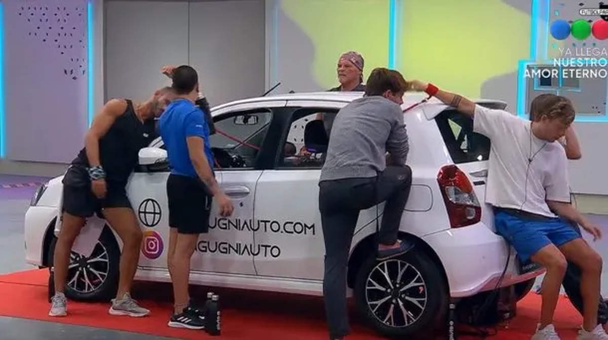 Polémica en Gran Hermano: ¿Nacho hizo trampa en la prueba del auto?