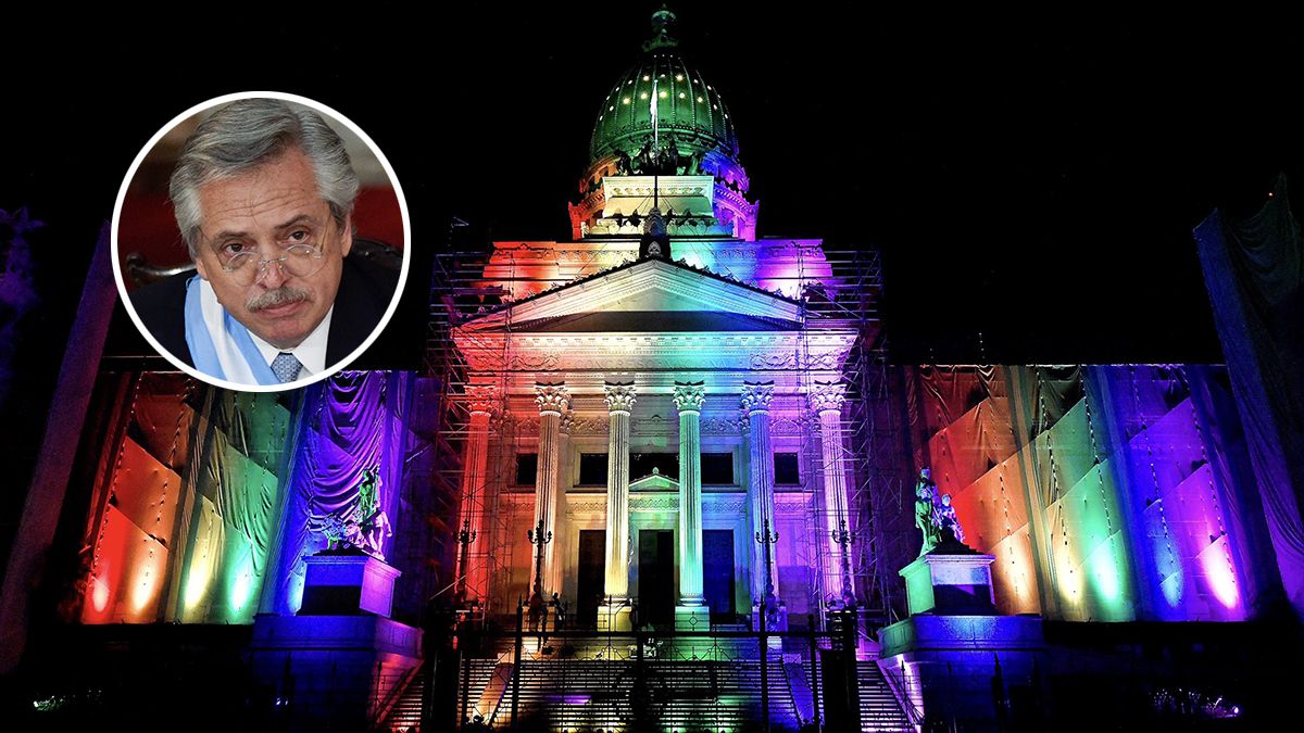 El presidente Alberto Fern&aacute;ndez se expres&oacute; a diez a&ntilde;os de la sanci&oacute;n de la ley de Matrimonio Igualitario.