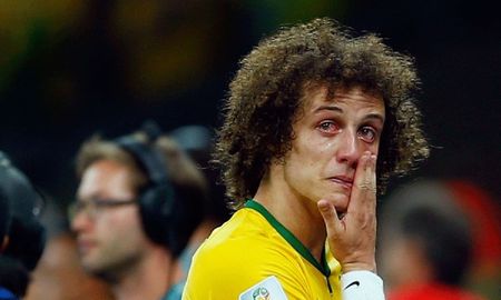david luiz, durisimo con su seleccion: muchos no dieron la cara despues del 7 a 1 david luiz, durisimo con su seleccion: muchos no dieron la cara despues del 7 a 1