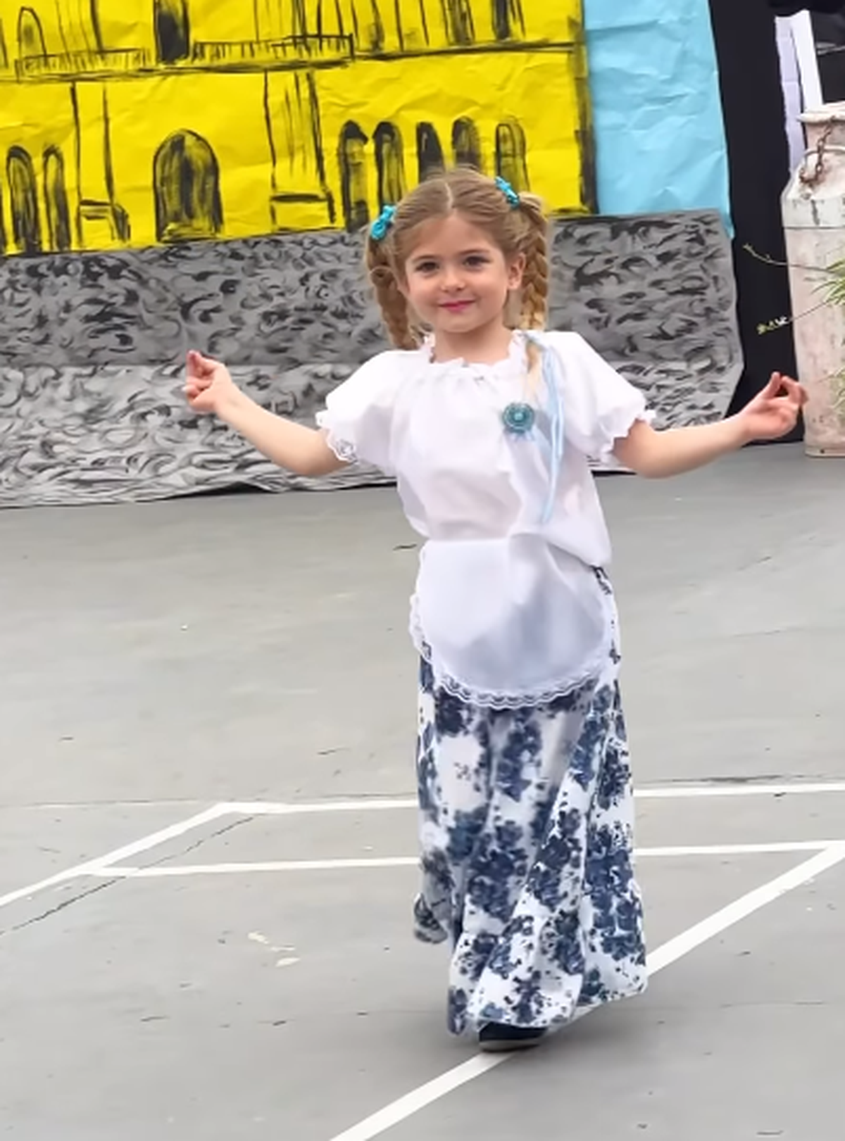 Así está Chloé, la hija de Jésica Cirio.